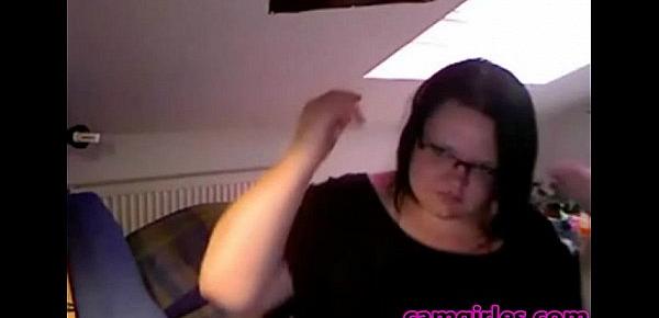 Big Teen Loves Her Cam Free BBW Porn Video